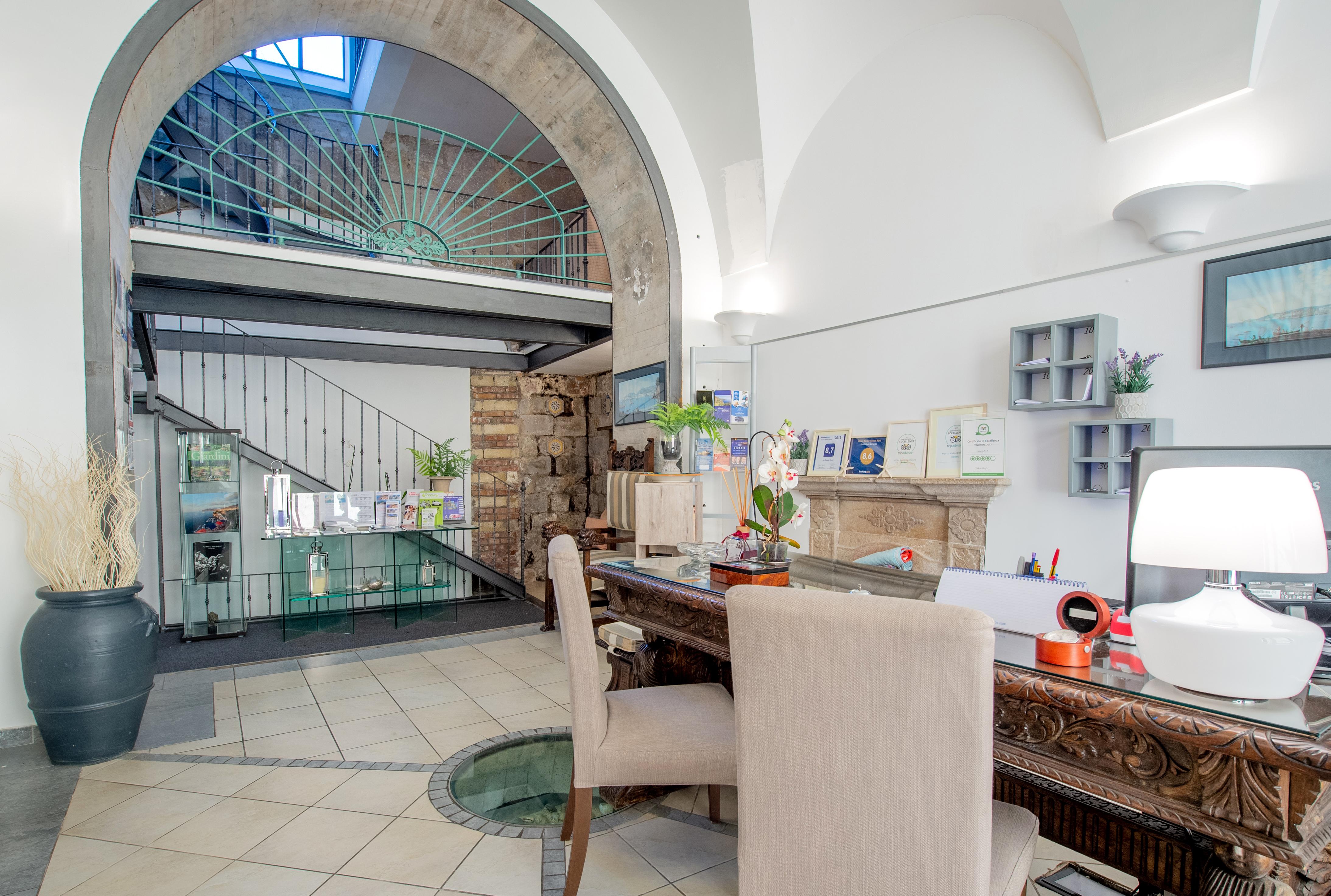 Hotel Rivoli Sorrento Exteriér fotografie